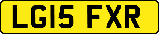 LG15FXR