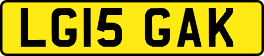 LG15GAK
