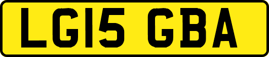 LG15GBA