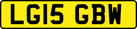 LG15GBW