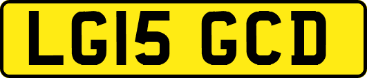 LG15GCD