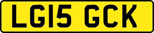 LG15GCK