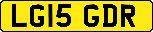 LG15GDR