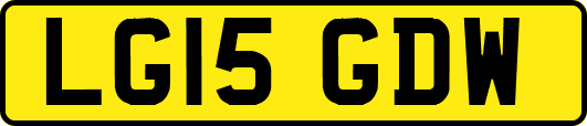 LG15GDW