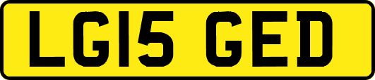 LG15GED