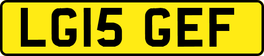 LG15GEF