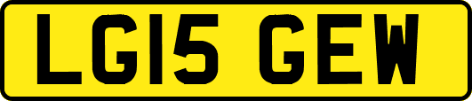 LG15GEW