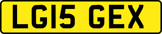 LG15GEX