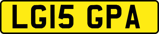 LG15GPA