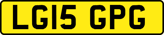 LG15GPG