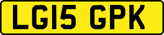 LG15GPK