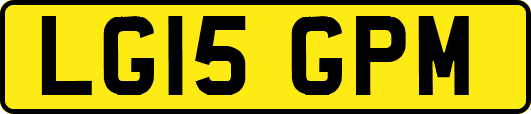 LG15GPM
