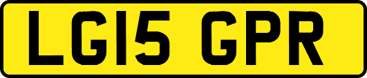 LG15GPR