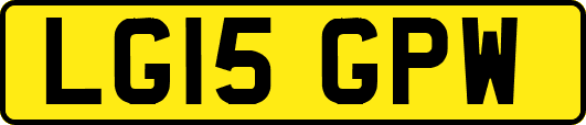 LG15GPW