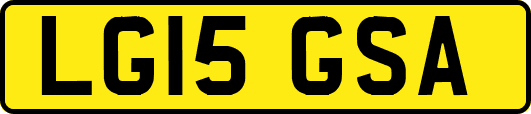 LG15GSA