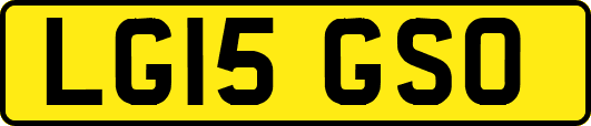 LG15GSO