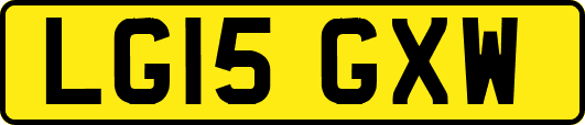LG15GXW