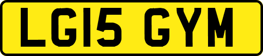 LG15GYM