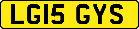 LG15GYS