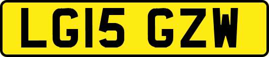 LG15GZW