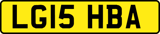 LG15HBA
