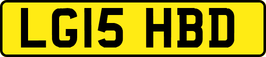 LG15HBD