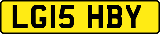 LG15HBY