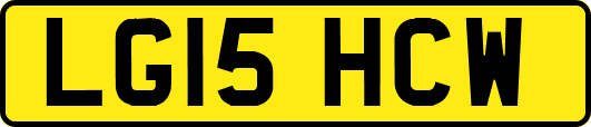LG15HCW