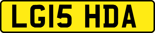 LG15HDA