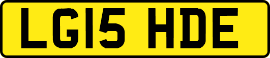 LG15HDE