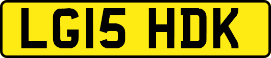 LG15HDK