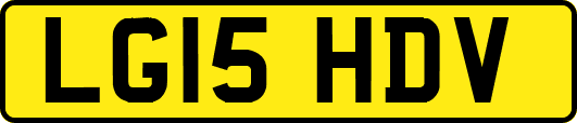 LG15HDV