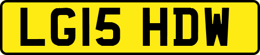 LG15HDW