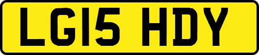 LG15HDY