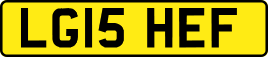 LG15HEF