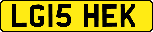 LG15HEK