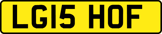 LG15HOF