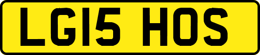 LG15HOS
