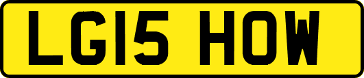 LG15HOW