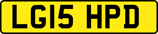 LG15HPD