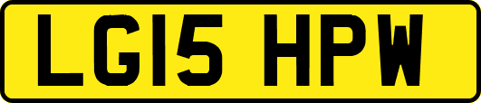 LG15HPW