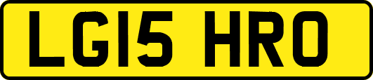 LG15HRO