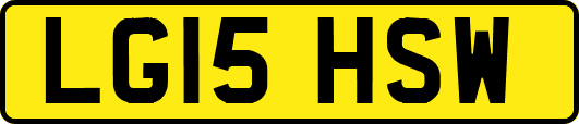 LG15HSW
