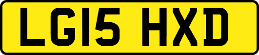 LG15HXD