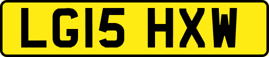 LG15HXW