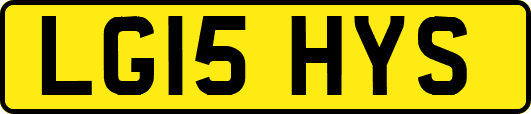 LG15HYS