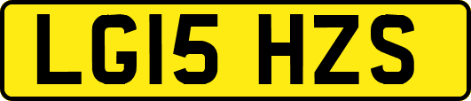 LG15HZS