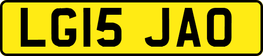 LG15JAO
