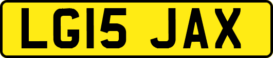 LG15JAX
