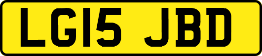 LG15JBD